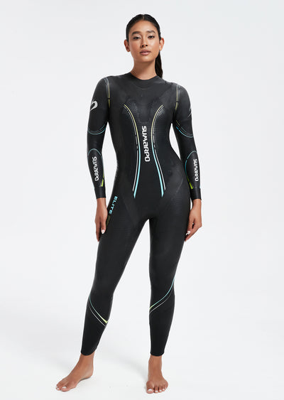 Elite Pro Women's Eco Triathlon Wetsuit