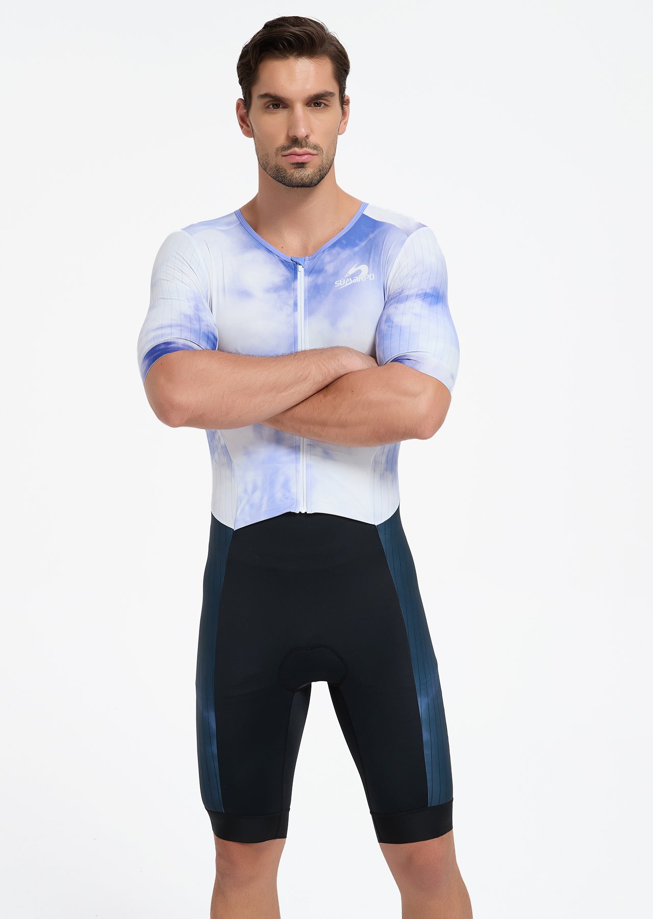Nexor Men's Aero Short Sleeve Tri Suit - Preorder