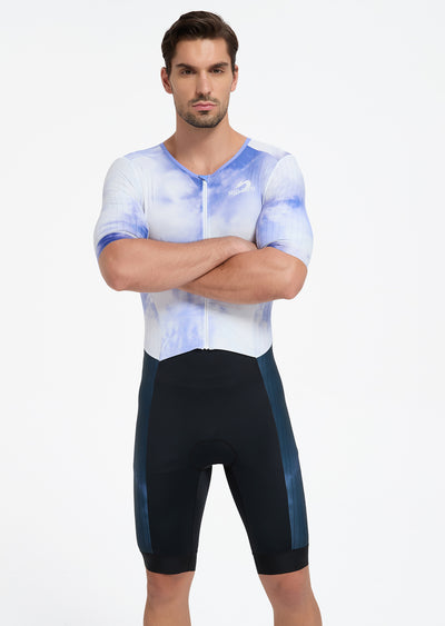 Nexor Men's Aero Short Sleeve Tri Suit - Preorder
