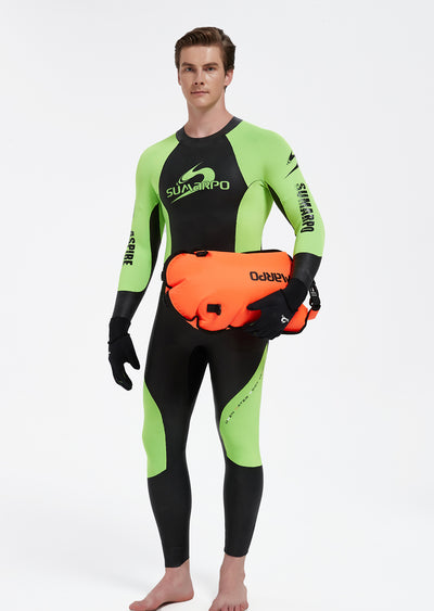 Aspire Men's Open Water Swimming Wetsuit (Breaststroke & Free Style)