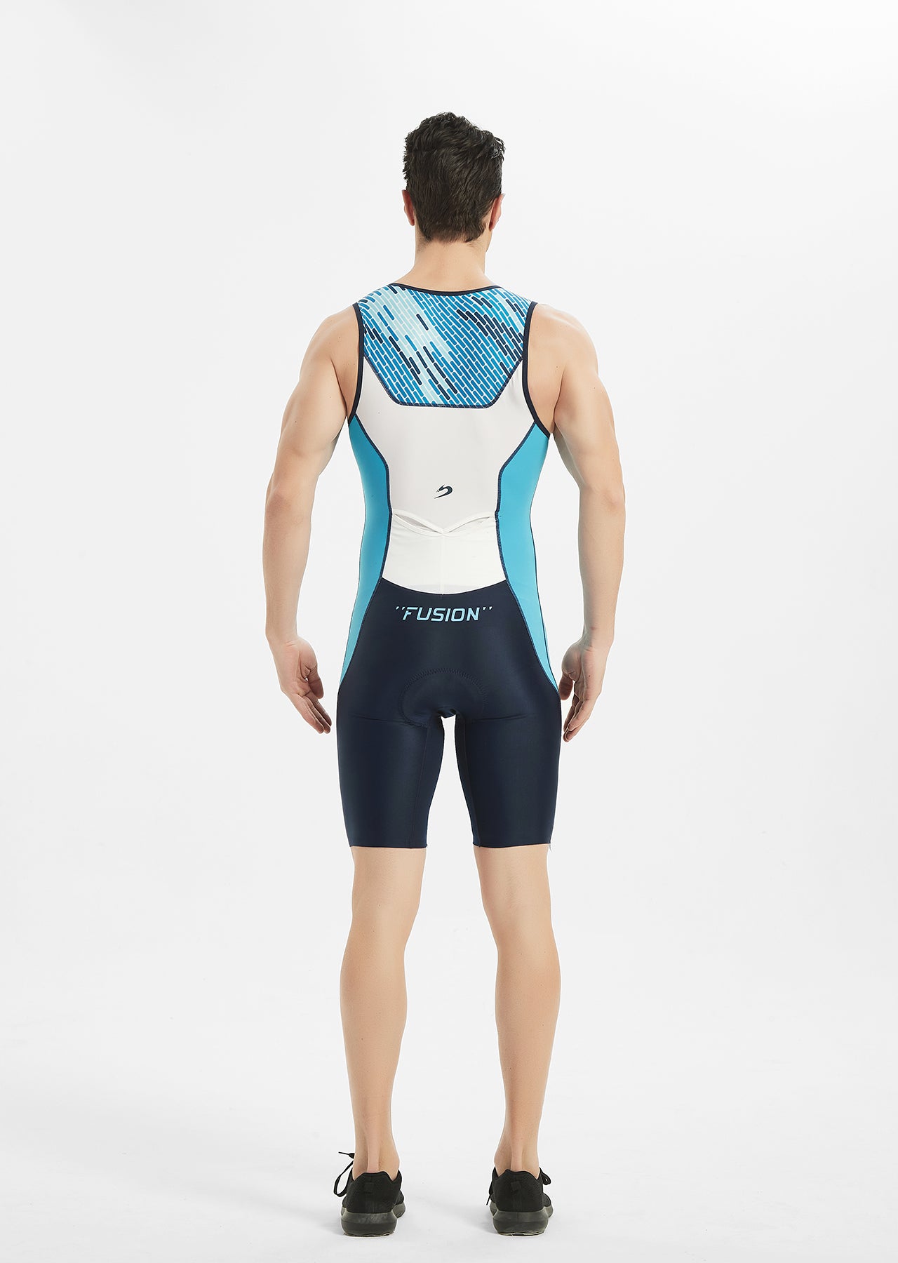 Fusion Men's Sleeveless Tri Suit
