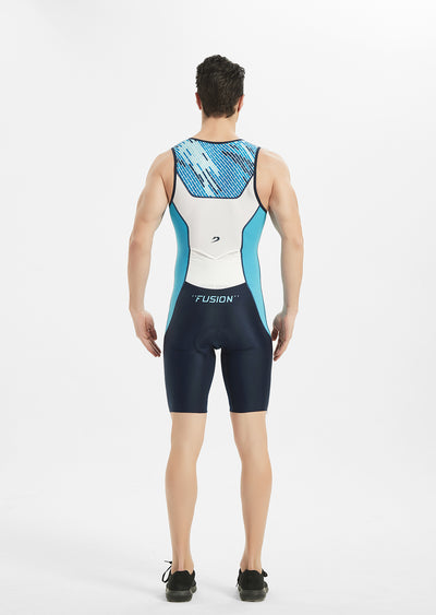 Fusion Men's Sleeveless Tri Suit