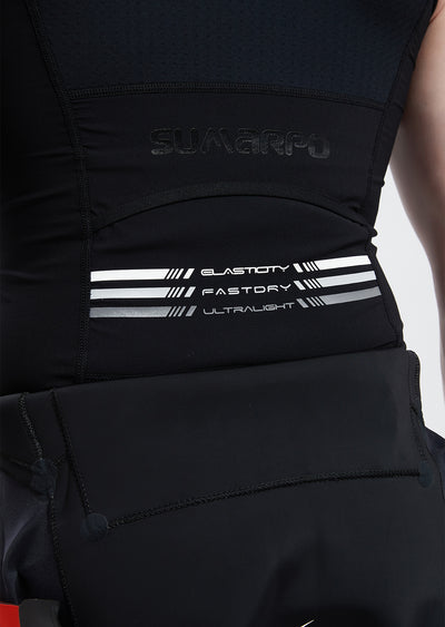 Quokka Men's Thermal Full-Zip Swimrun Vest
