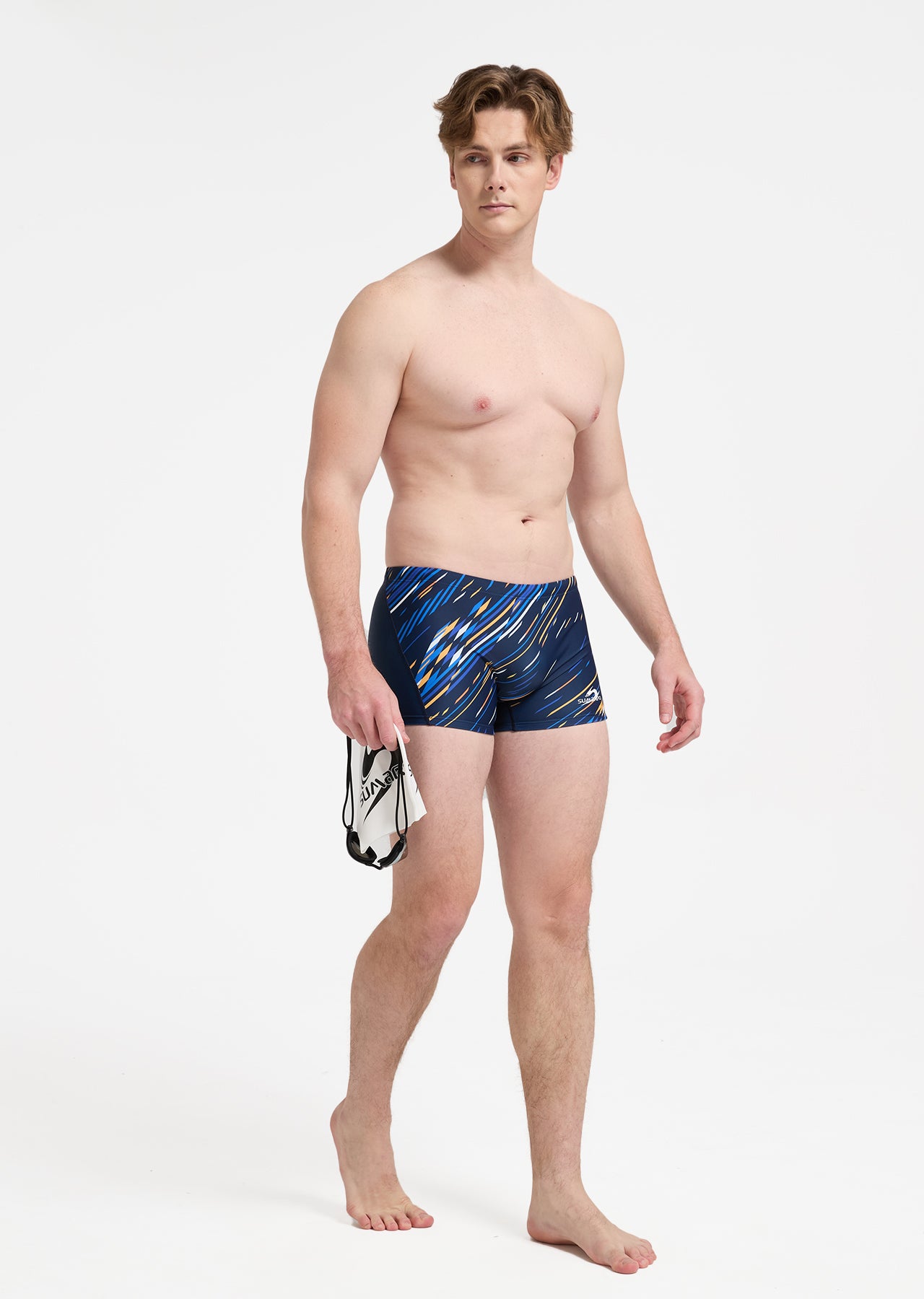 Wave Men's Square Leg Swimwear - Preorder