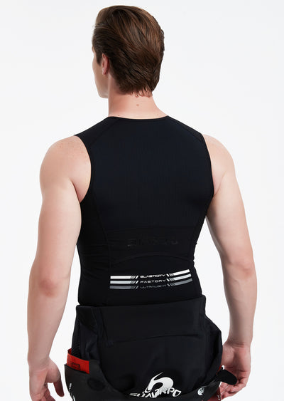 Quokka Men's Thermal Full-Zip Swimrun Vest