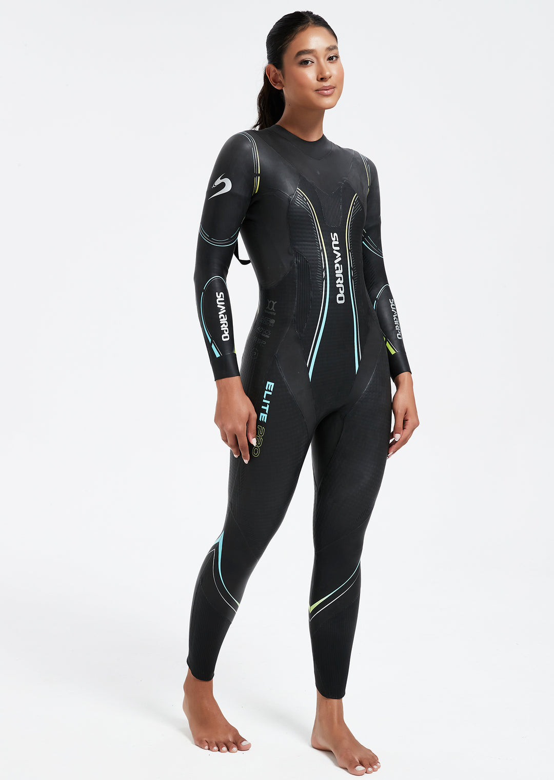 Elite Pro Women's Eco Triathlon Wetsuit – SUMARPO