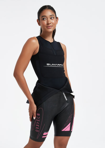 Quokka Women's Thermal Half-Zip Swimrun Vest