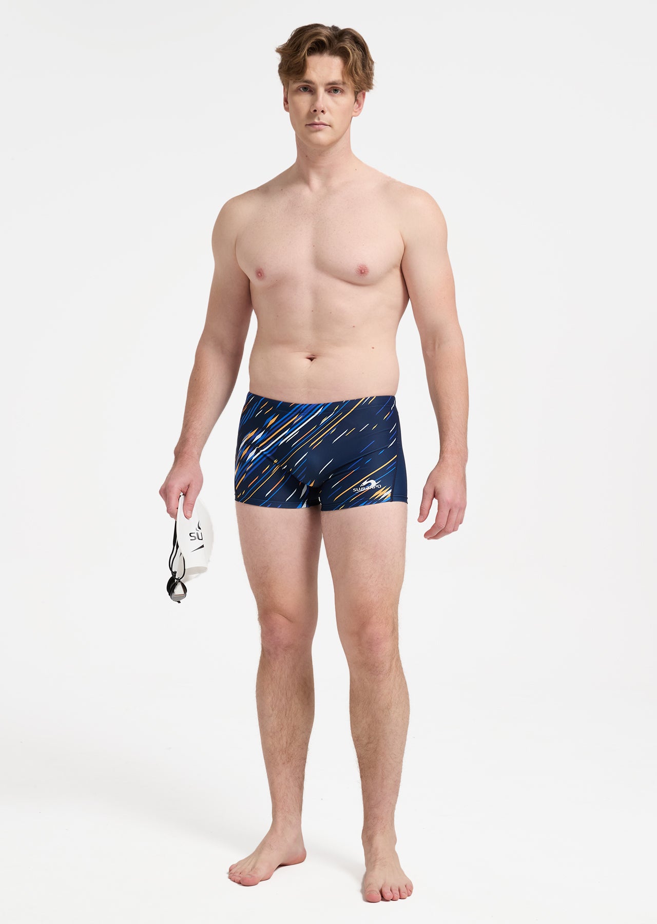 Wave Men's Square Leg Swimwear - Preorder