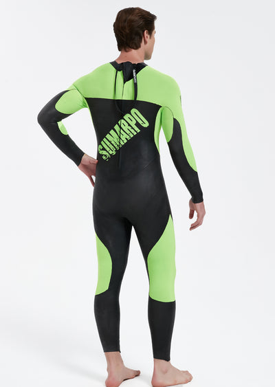 Aspire Men's Open Water Swimming Wetsuit (Breaststroke & Free Style)
