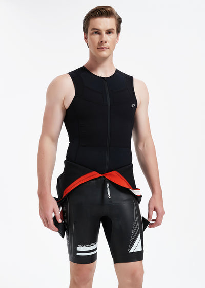 thermal swim vest