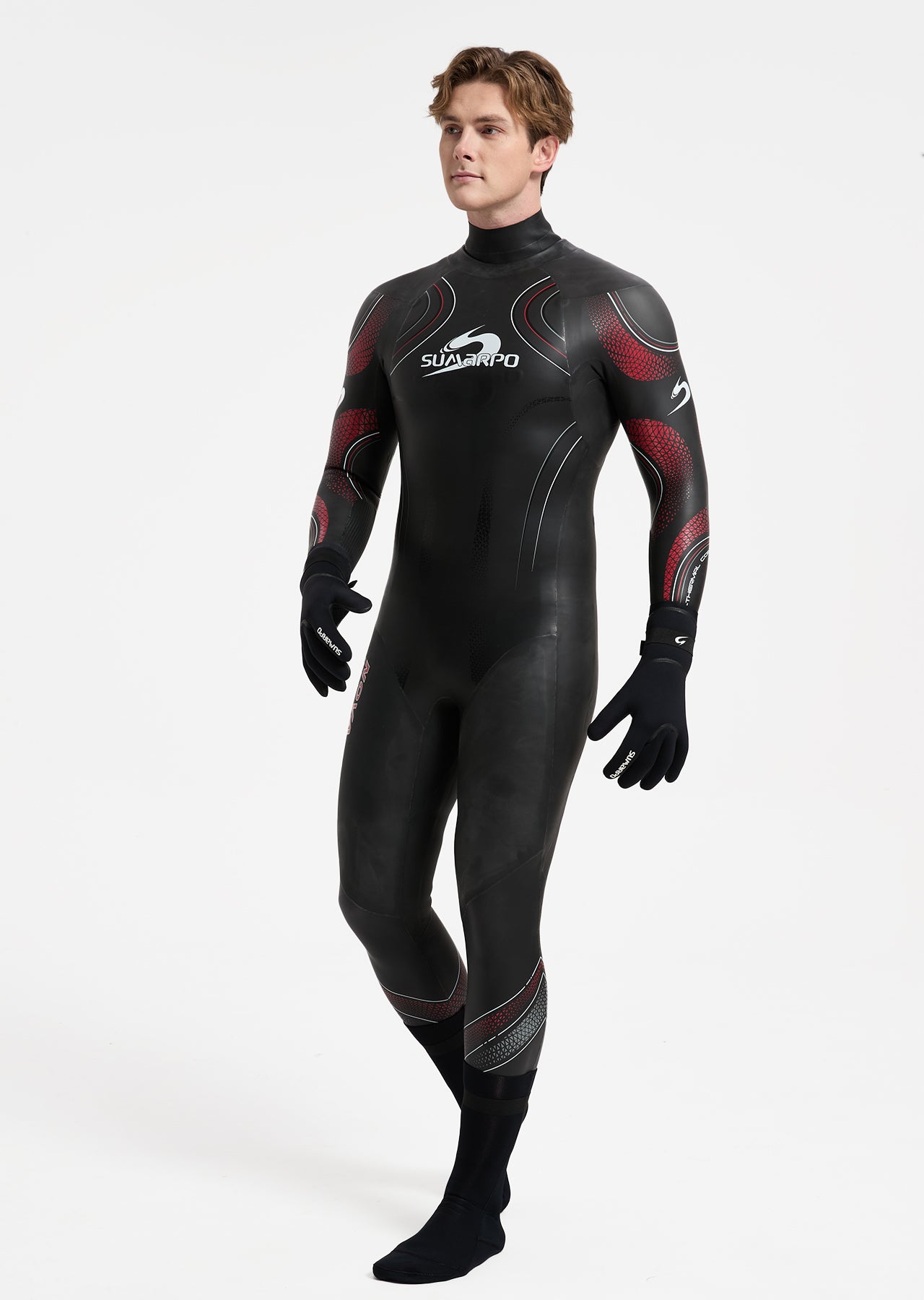 Nova Men's Thermal Titanium Eco Triathlon Wetsuit - Preorder