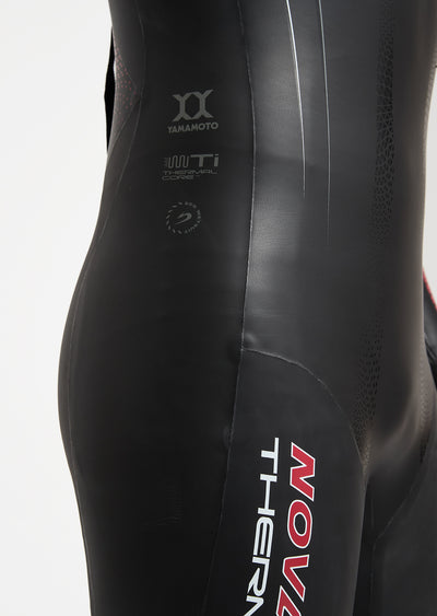 Nova Men's Thermal Titanium Eco Triathlon Wetsuit - Preorder