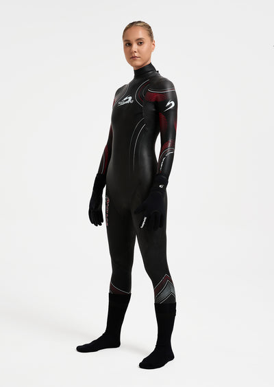 Nova Women's Thermal Titanium Eco Triathlon Wetsuit - Preorder