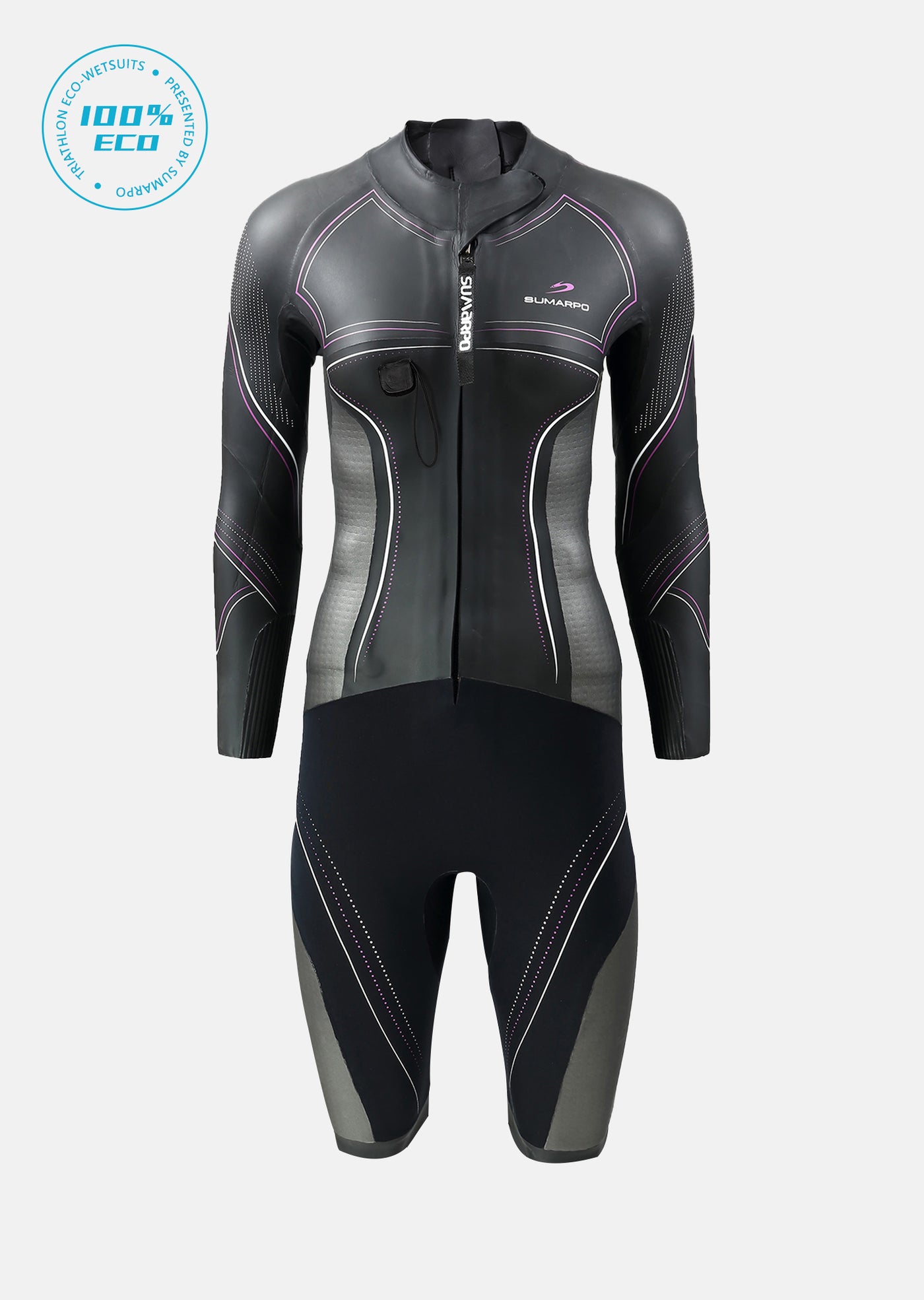 WOMEN'S CURRENT ECO SWIMRUN WETSUIT