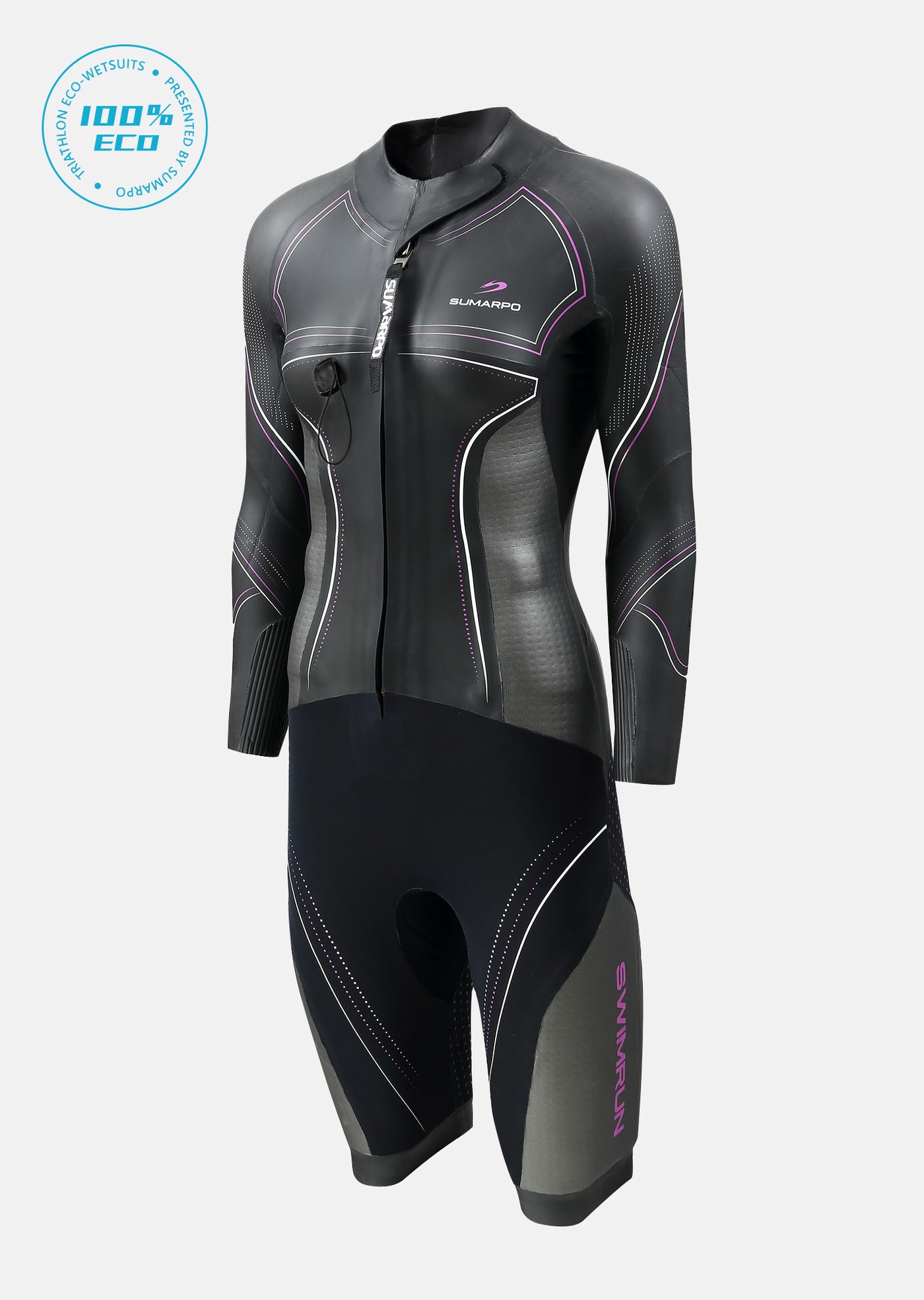 WOMEN'S CURRENT ECO SWIMRUN WETSUIT