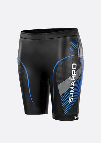 Flow Eco Neoprene Buoyancy Shorts Unisex Blue