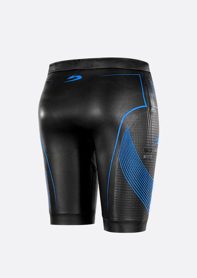 Flow Eco Neoprene Buoyancy Shorts Unisex Blue