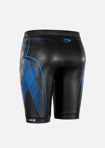 Flow Eco Neoprene Buoyancy Shorts Unisex Blue
