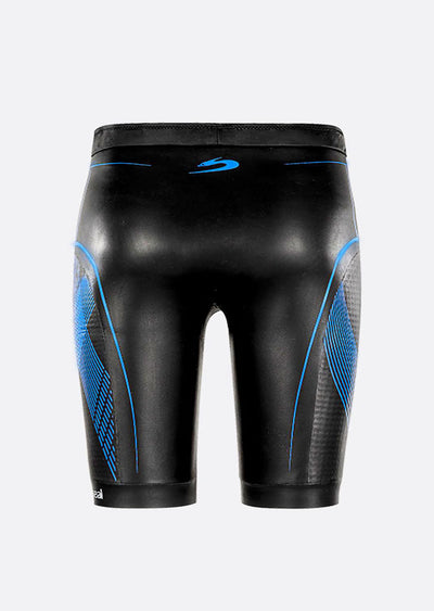 Flow Eco Neoprene Buoyancy Shorts Unisex Blue