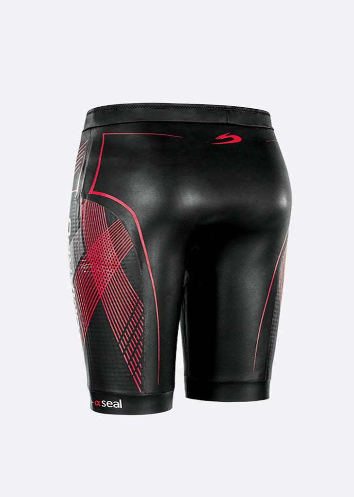 Flow Eco Neoprene Buoyancy Shorts Unisex Blue