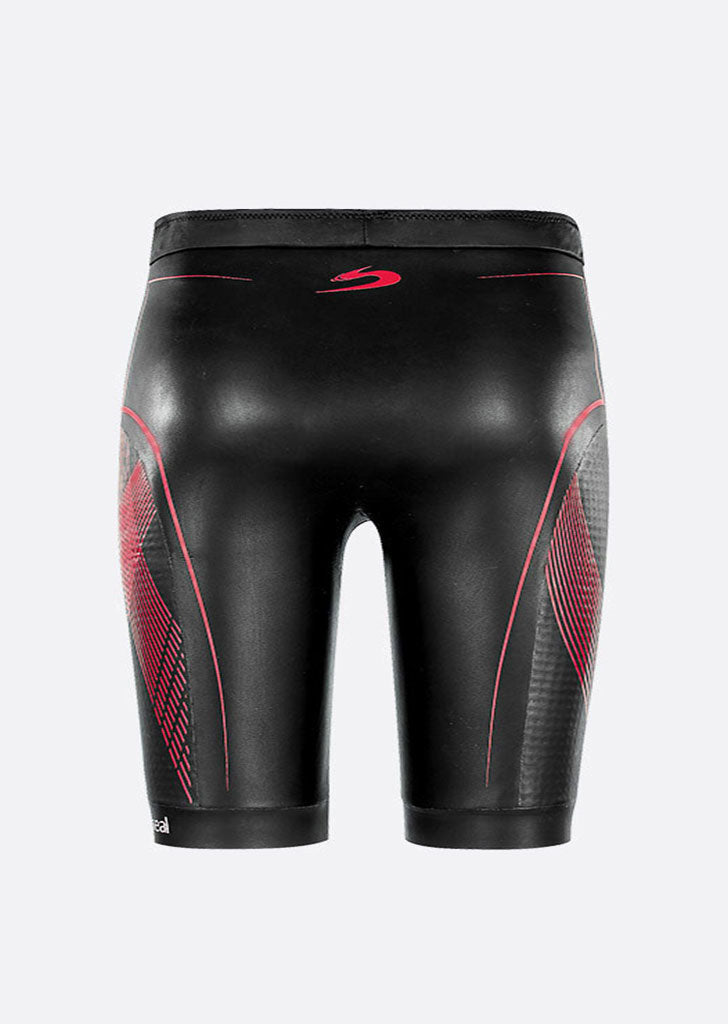 Flow Eco Neoprene Buoyancy Shorts Unisex Blue