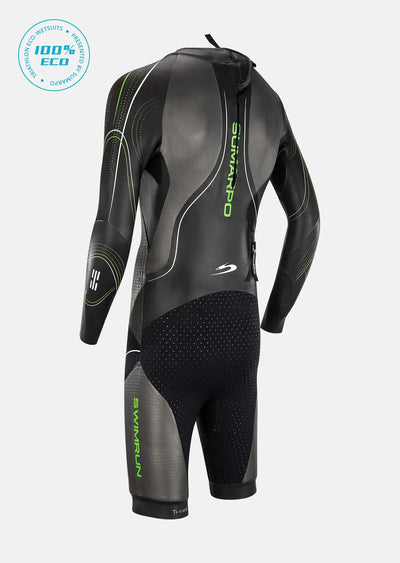 MEN'S CURRENT ECO SWIMRUN WETSUIT