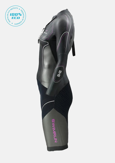 WOMEN'S CURRENT ECO SWIMRUN WETSUIT