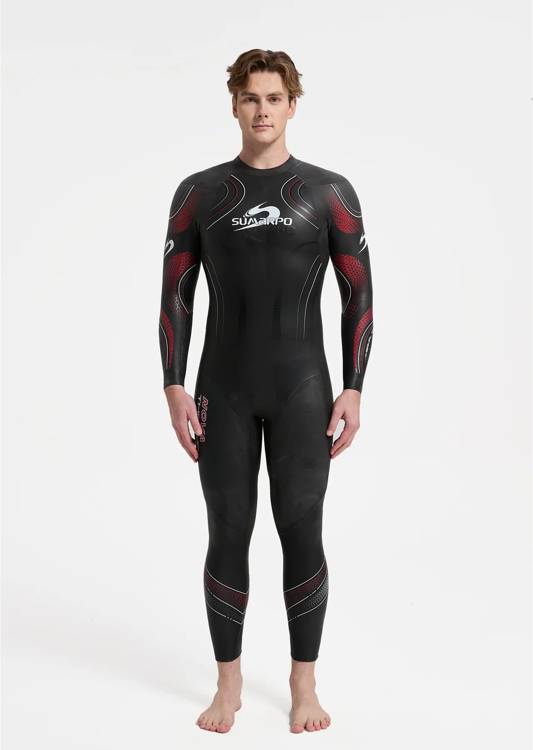 Men's Thermal Titanium Eco Triathlon Wetsuit – SUMARPO
