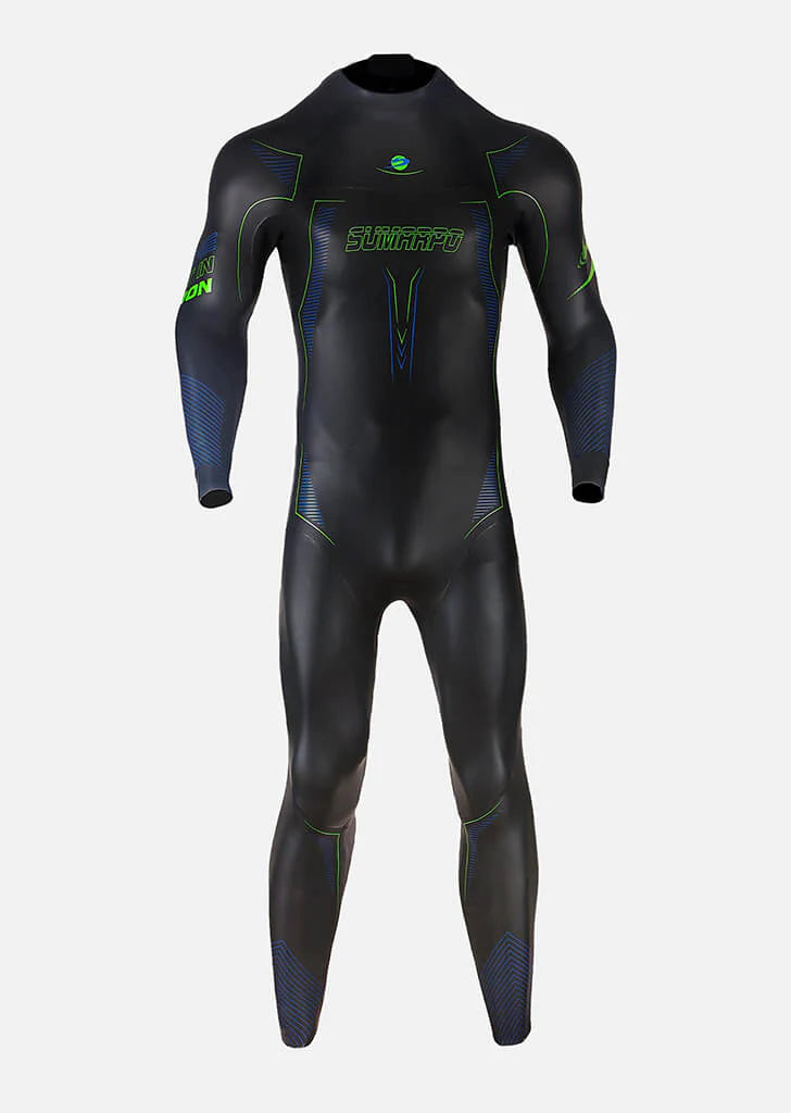 N-Joy Men's Eco Triathlon Wetsuit 2024