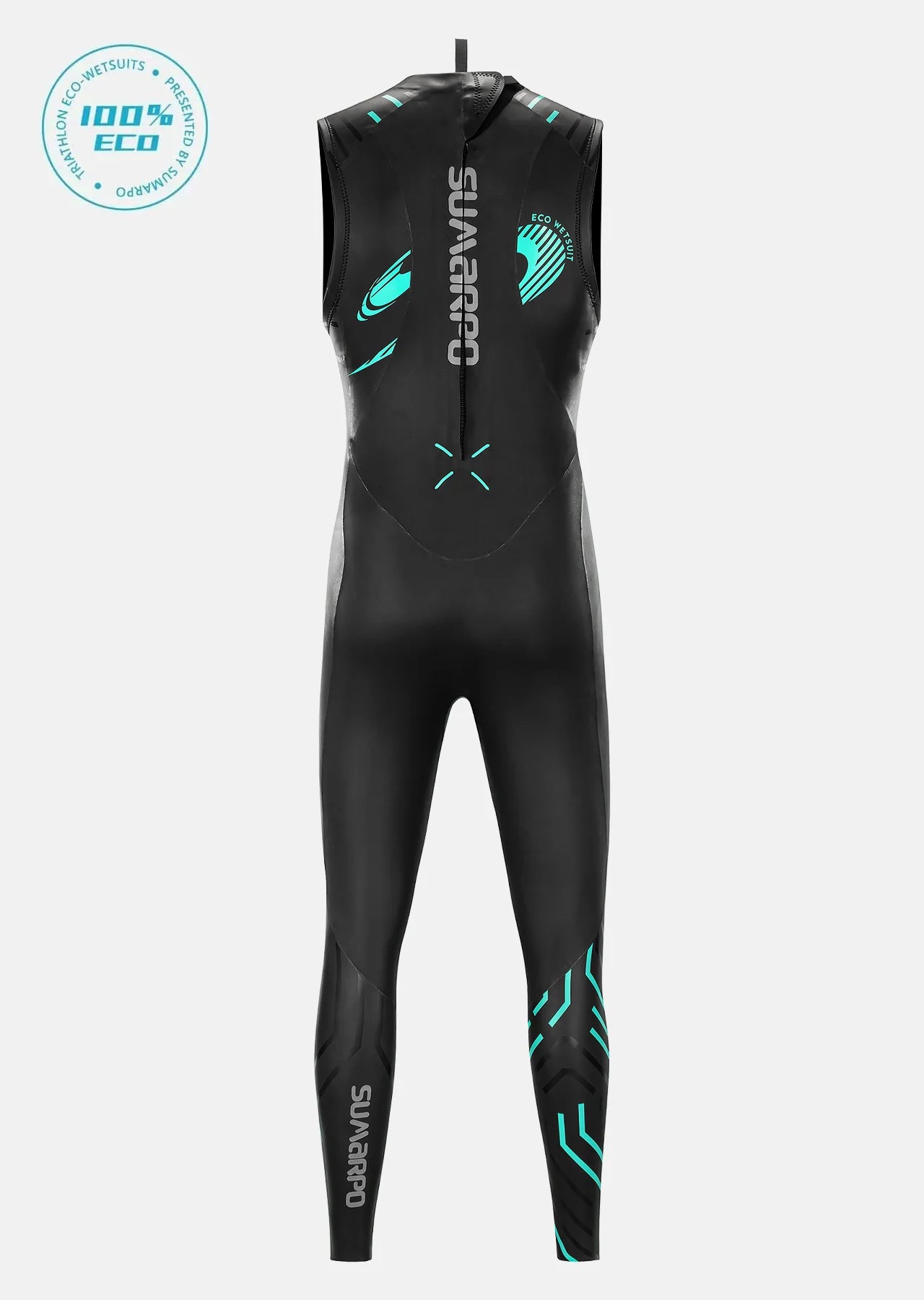 Nova Men's Eco Sleeveless Triathlon Wetsuit