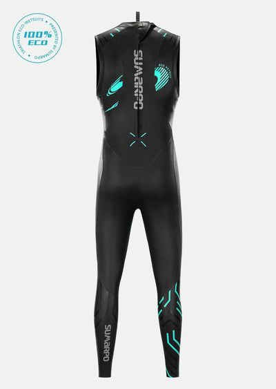 Nova Men's Eco Sleeveless Triathlon Wetsuit