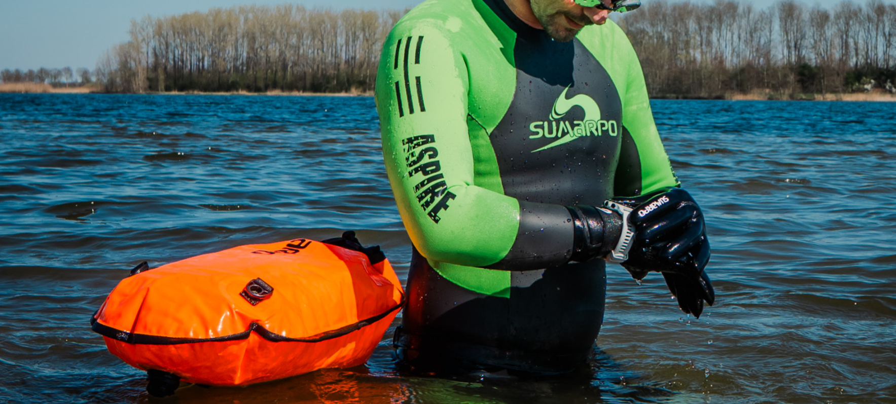 men's open water wetsuits