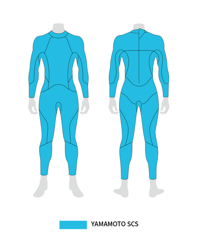 Aspire-Pro Women's Open Water Swimming Wetsuit