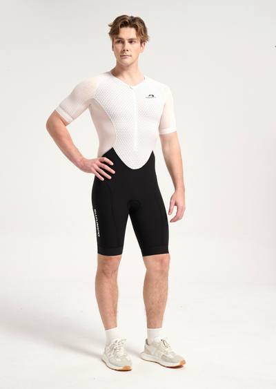 Vantrex Men's Aero Short Sleeve Tri Suit
