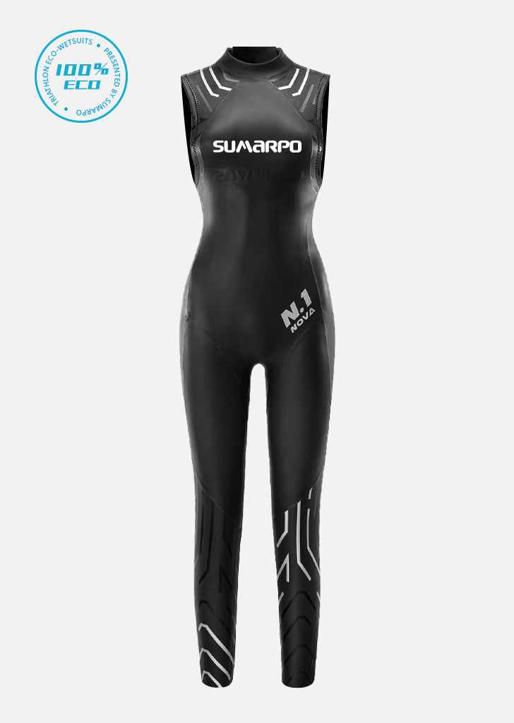 WOMEN'S NOVA SLEEVELESS ECO WETSUIT