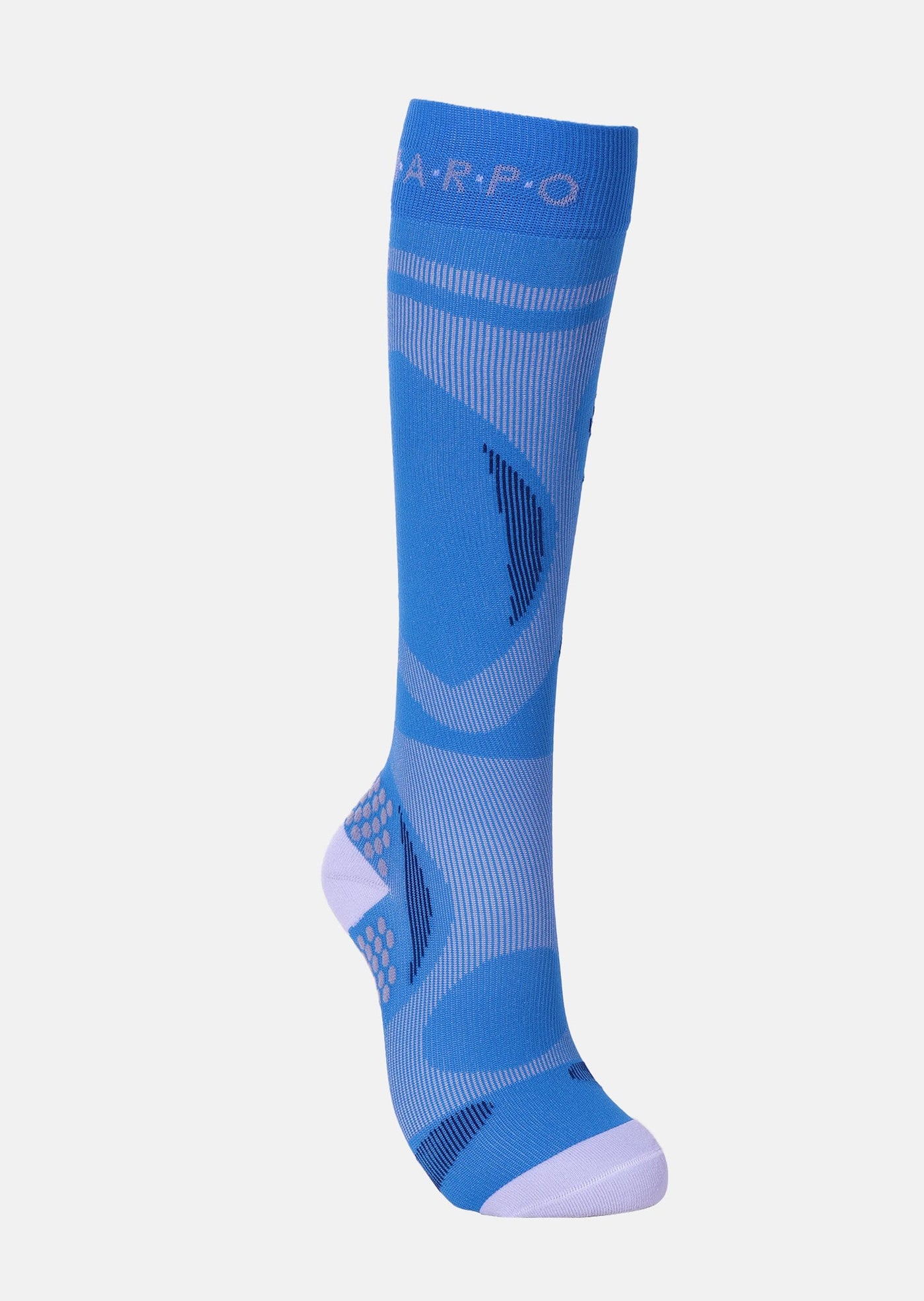 Sumarpo ULTRALIGHT TALL COMPRESSION SOCKS UNISEX - Blue/White