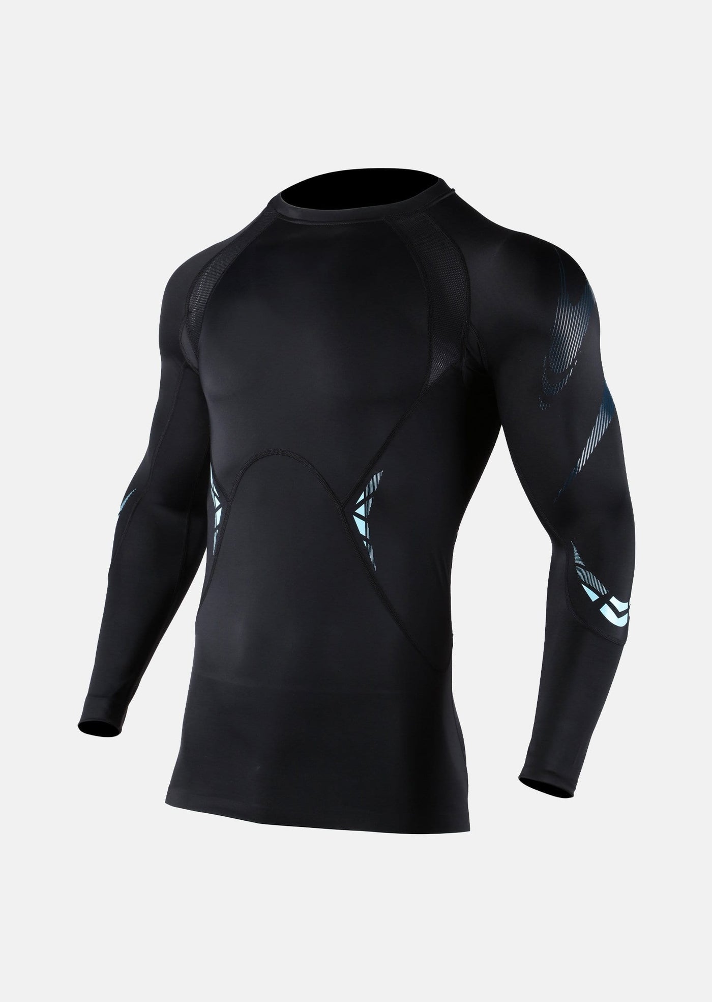 genstand Arne Alligevel Men's Compression Top | Black & Quick Dry & Workout Shirts - SUMARPO