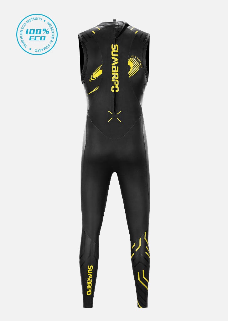 MEN'S NOVA SLEEVELESS ECO WETSUIT