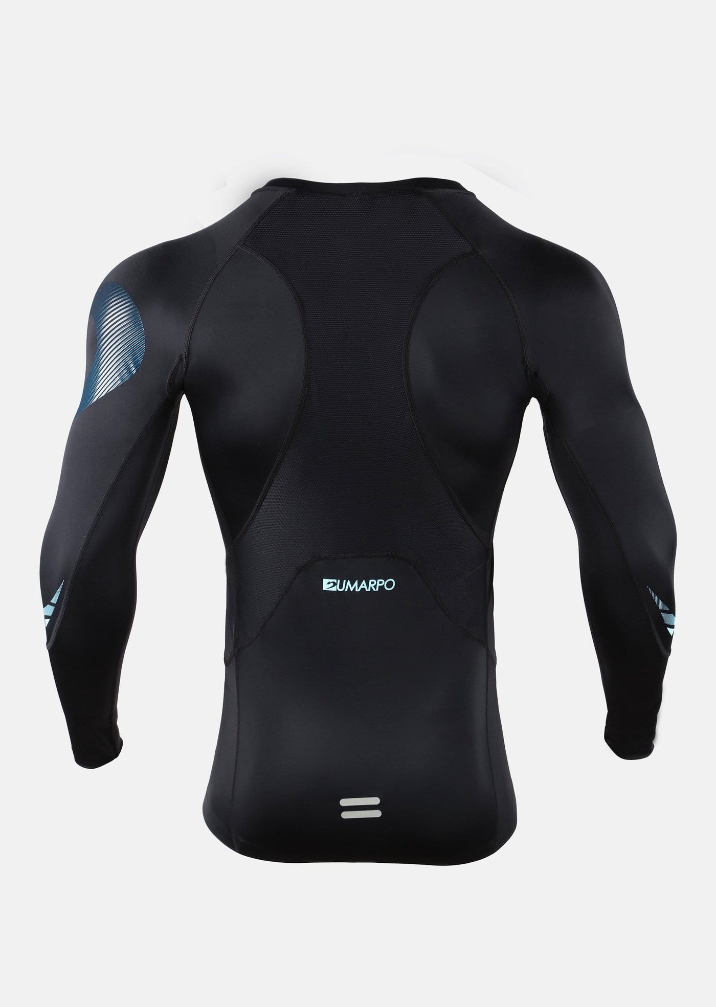 Sumarpo MEN'S GENERATOR COMPRESSION TOP, Black/Blue