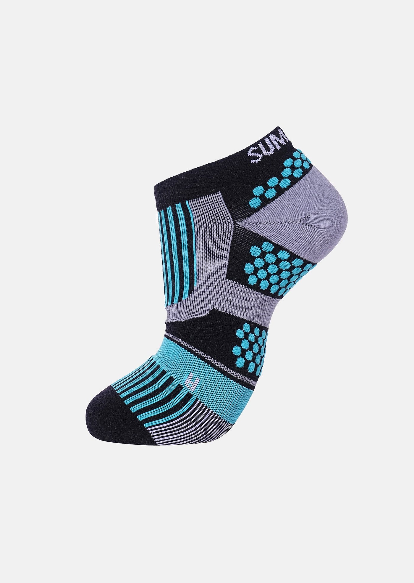 Sumarpo ULTRALIGHT LOW CUT COMPRESSION SOCKS UNISEX - Black/Blue