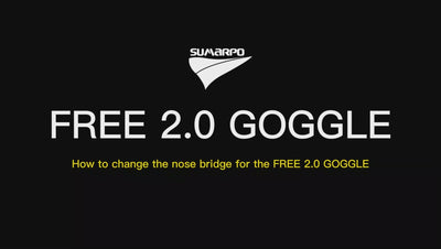 SUMARPO FREE 2.0 Professional Swimming GOGGLE