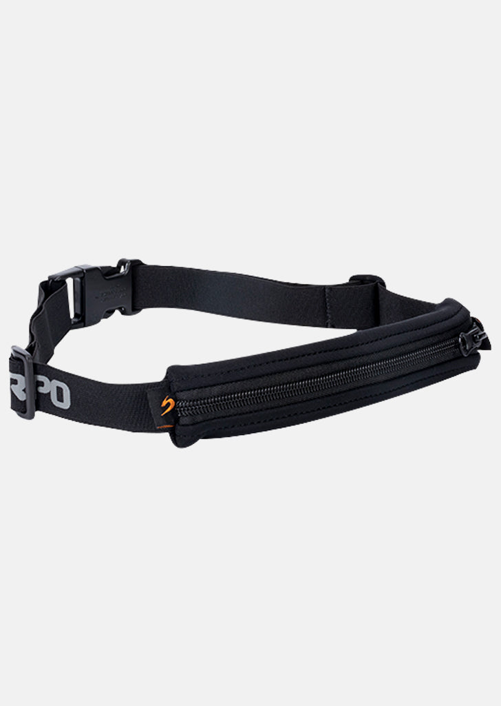 Sumarpo Race Belt with Pocket,Black