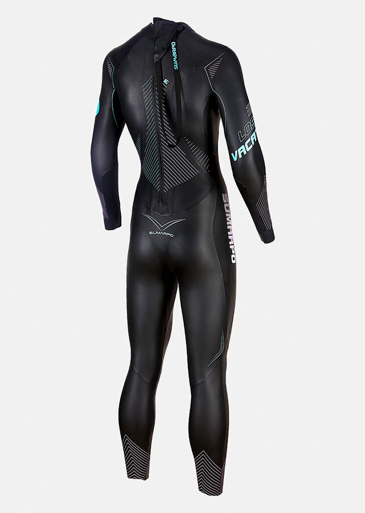 Sumarpo triathlon wetsuit Women N-JOY  Black/Green,YAMAMOTO