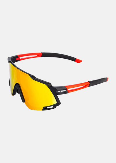 Sumarpo Performance Sunglasses, Yellow/Red